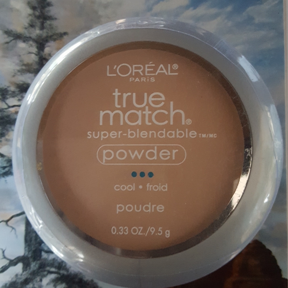 Face powder true match